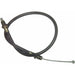 Parking Brake Cable Wagner Brake BC132441