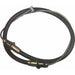 Parking Brake Cable Wagner Brake BC132445
