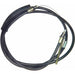 Parking Brake Cable Wagner Brake BC138892