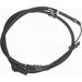 Parking Brake Cable Wagner Brake BC138896