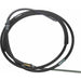 Parking Brake Cable Wagner Brake BC140354
