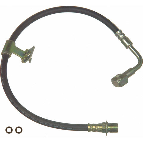 Brake Hydraulic Hose Wagner Brake BH106358