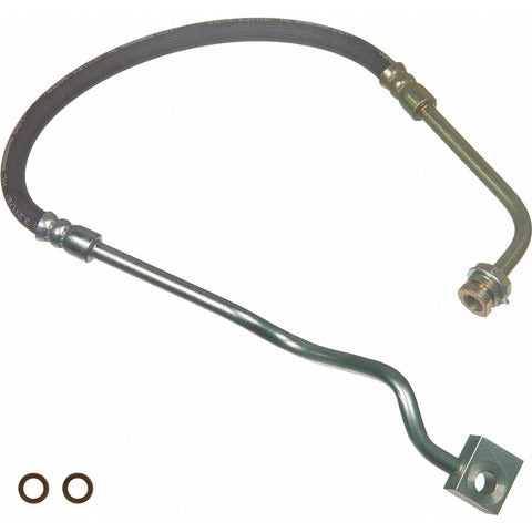 Brake Hydraulic Hose Wagner Brake BH111956