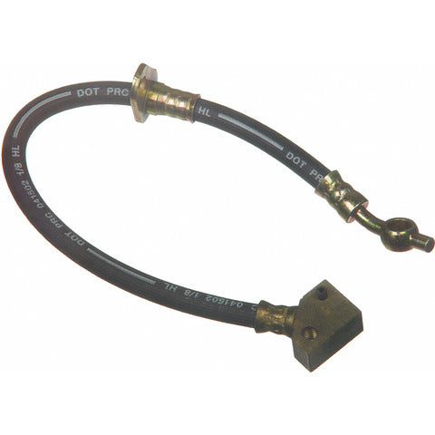 Brake Hydraulic Hose Wagner Brake BH116475