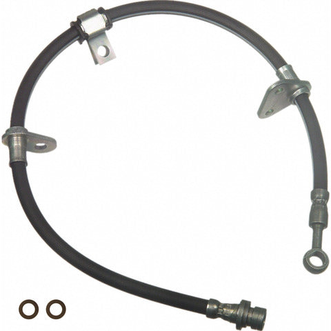 Brake Hydraulic Hose Wagner Brake BH120876