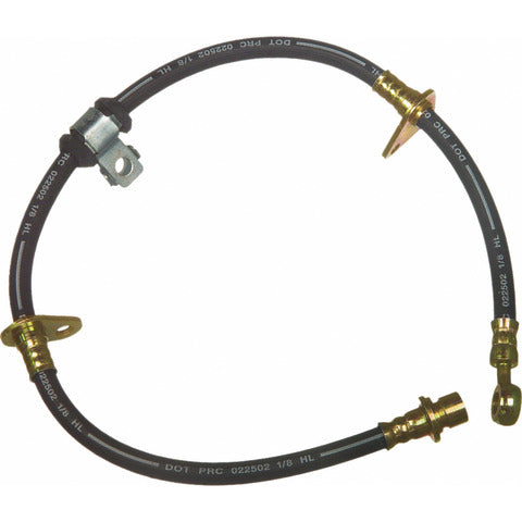 Brake Hydraulic Hose Wagner Brake BH123450