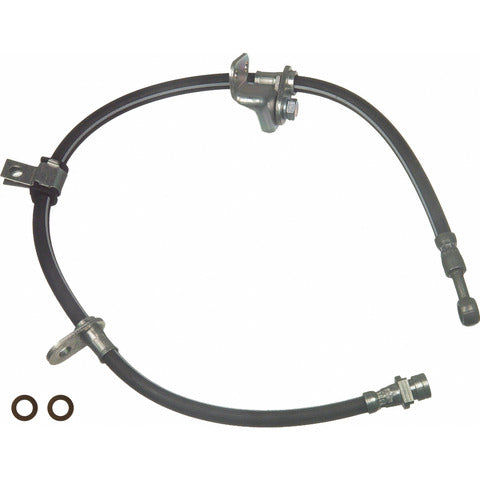 Brake Hydraulic Hose Wagner Brake BH123804