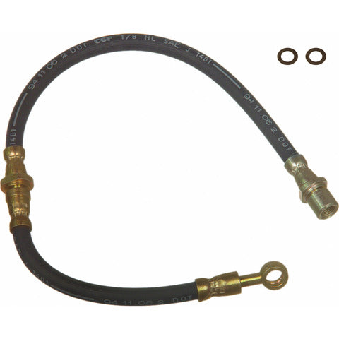 Brake Hydraulic Hose Wagner Brake BH123805