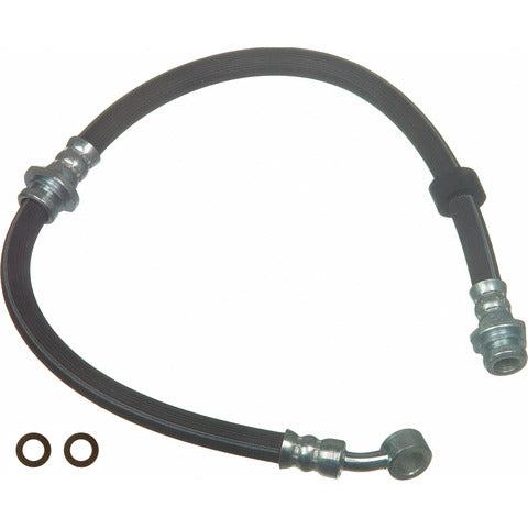 Brake Hydraulic Hose Wagner Brake BH124586