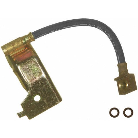 Brake Hydraulic Hose Wagner Brake BH124606