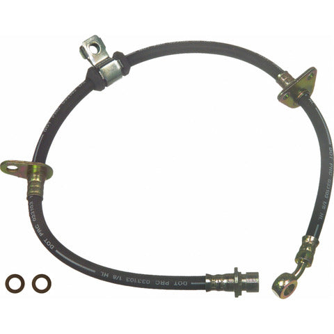 Brake Hydraulic Hose Wagner Brake BH124609