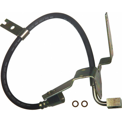 Brake Hydraulic Hose Wagner Brake BH124719