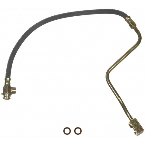 Brake Hydraulic Hose Wagner Brake BH124728