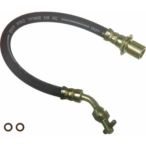 Brake Hydraulic Hose Wagner Brake BH124736