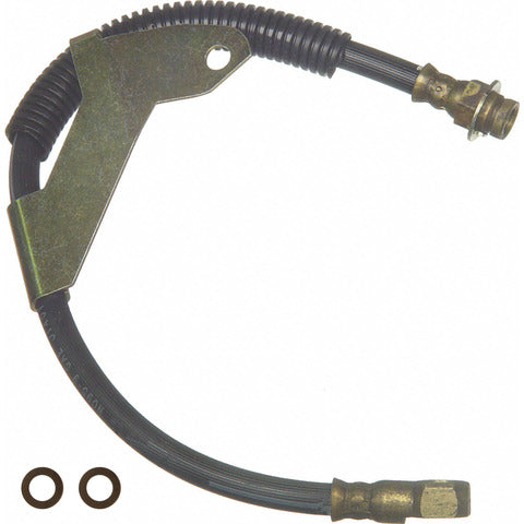 Brake Hydraulic Hose Wagner Brake BH124745