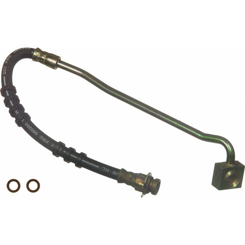 Brake Hydraulic Hose Wagner Brake BH124756