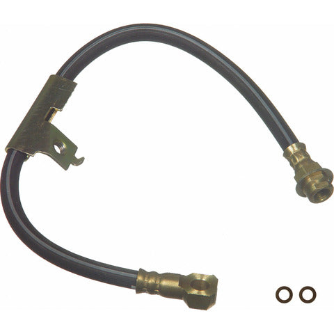 Brake Hydraulic Hose Wagner Brake BH128695