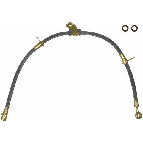 Brake Hydraulic Hose Wagner Brake BH128696