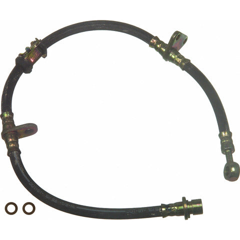 Brake Hydraulic Hose Wagner Brake BH128698
