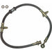 Brake Hydraulic Hose Wagner Brake BH128702