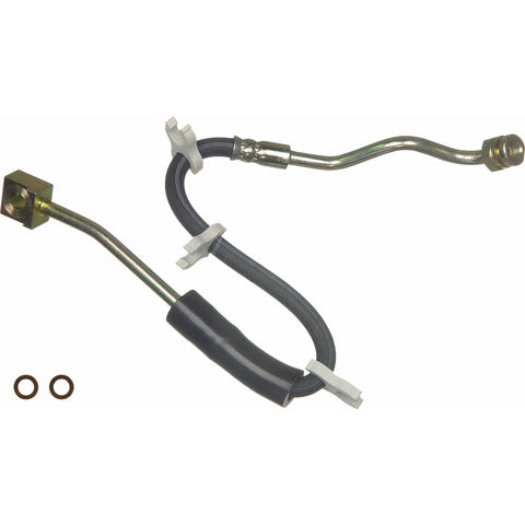 Brake Hydraulic Hose Wagner Brake BH130436