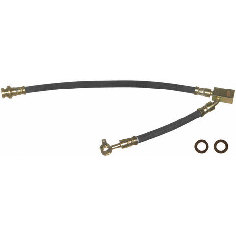 Brake Hydraulic Hose Wagner Brake BH130560