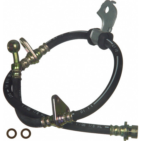 Brake Hydraulic Hose Wagner Brake BH130572