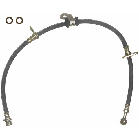 Brake Hydraulic Hose Wagner Brake BH130573