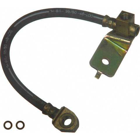 Brake Hydraulic Hose Wagner Brake BH132344