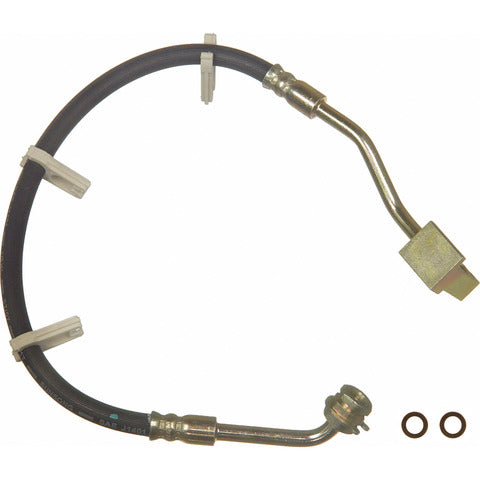 Brake Hydraulic Hose Wagner Brake BH132468