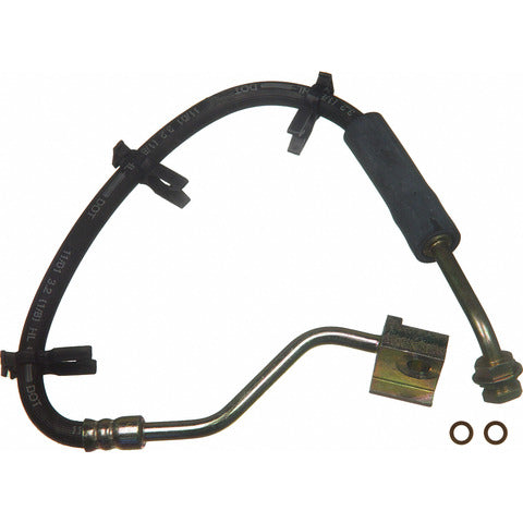Brake Hydraulic Hose Wagner Brake BH132763