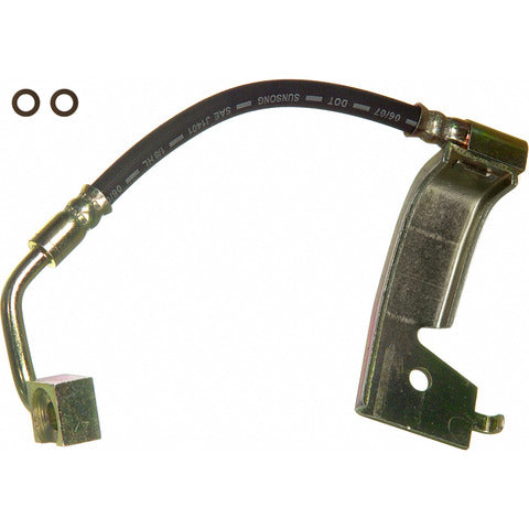 Brake Hydraulic Hose Wagner Brake BH132764