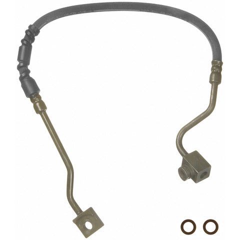 Brake Hydraulic Hose Wagner Brake BH134796
