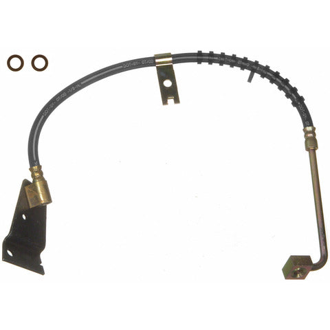 Brake Hydraulic Hose Wagner Brake BH138842