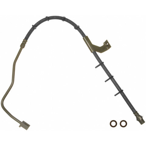 Brake Hydraulic Hose Wagner Brake BH138866