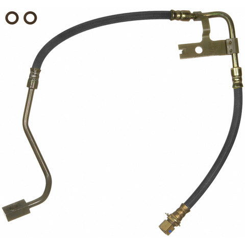 Brake Hydraulic Hose Wagner Brake BH139929