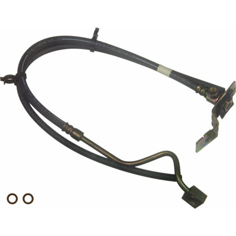 Brake Hydraulic Hose Wagner Brake BH140324