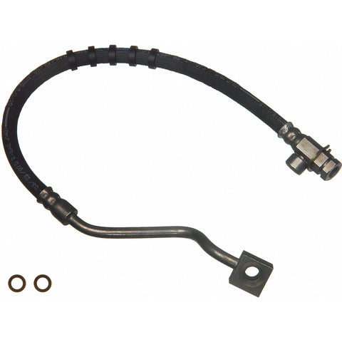 Brake Hydraulic Hose Wagner Brake BH140724