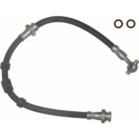 Brake Hydraulic Hose Wagner Brake BH140822