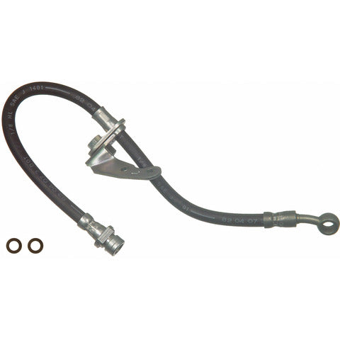 Brake Hydraulic Hose Wagner Brake BH140961