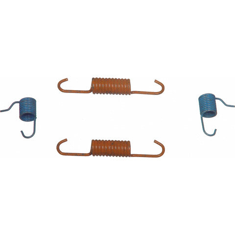 Drum Brake Shoe Return Spring Kit Wagner Brake H10372