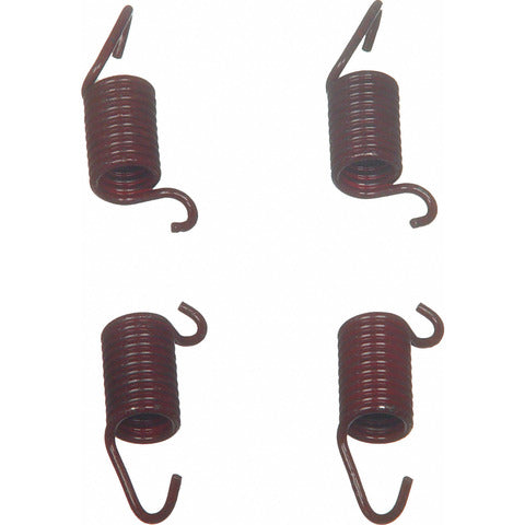 Drum Brake Shoe Return Spring Kit Wagner Brake H108
