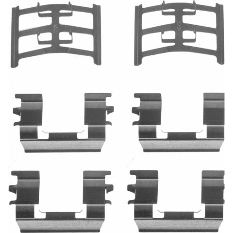 Disc Brake Hardware Kit Wagner Brake H13322