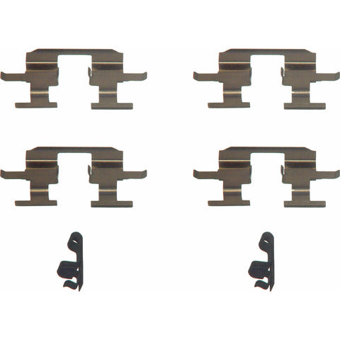 Disc Brake Hardware Kit Wagner Brake H13370