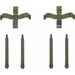 Disc Brake Hardware Kit Wagner Brake H13382
