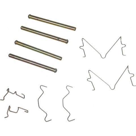 Disc Brake Hardware Kit Wagner Brake H13396