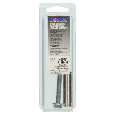 Bolt Wagner Brake H15031