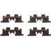Disc Brake Hardware Kit Wagner Brake H15455