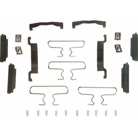 Disc Brake Hardware Kit Wagner Brake H15502