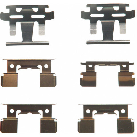 Disc Brake Hardware Kit Wagner Brake H15547
